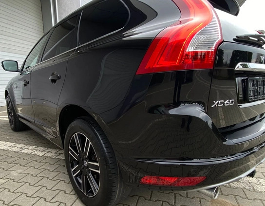 Volvo XC 60 cena 84700 przebieg: 122000, rok produkcji 2018 z Gniezno małe 781